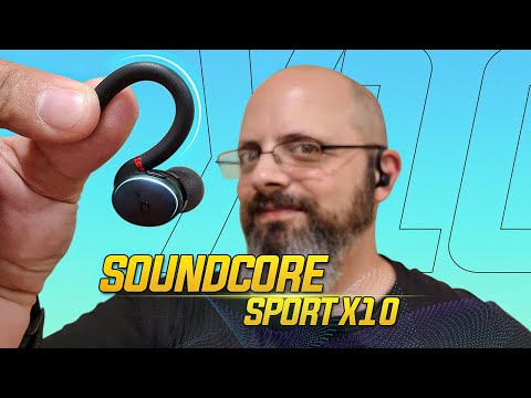 Soundcore Sport X10 Review - New Workout Buds, IPX7 Waterproof, 32H Play, Fast Charge, Sport Earbuds