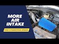 Will a New Air Intake Improve Your Ford 7.3 Powerstroke?