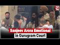 Punjab Minister Sanjeev Arora Breaks Down in Gurugram Court After Meeting Family