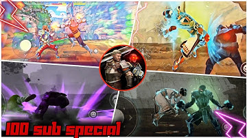 SHADOW FIGHT ARENA||Battling with good players||Hindi voice over// redeye side