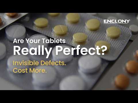 Tablet Inspection System | Detect Invisible Defects Before They Ship