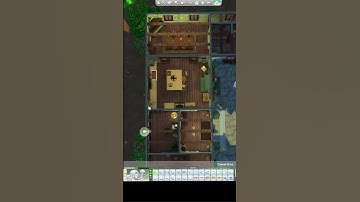 How to make ceiling beams in The Sims 4 #thesims4 #sims4tutorial #sims4hacks #sims4 #simsbuild