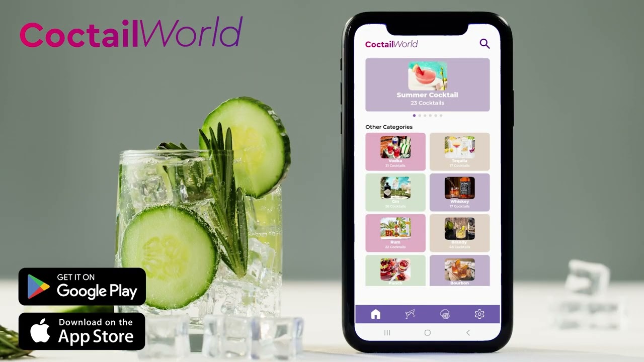 Cocktail World app