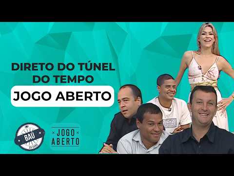 Jogo Aberto tinha Neto, Müller, Marcelinho Carioca e Beto Hora com Renata Fan | Baú Jogo Aberto