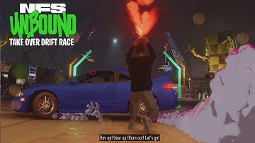 Need for Speed Unbound Palace Edition | Take over | Drift Race | HUNT N PLAY #nfs