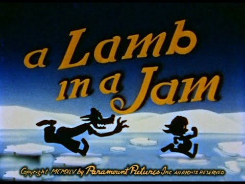 Noveltoons - A Lamb in a Jam (1945) HD