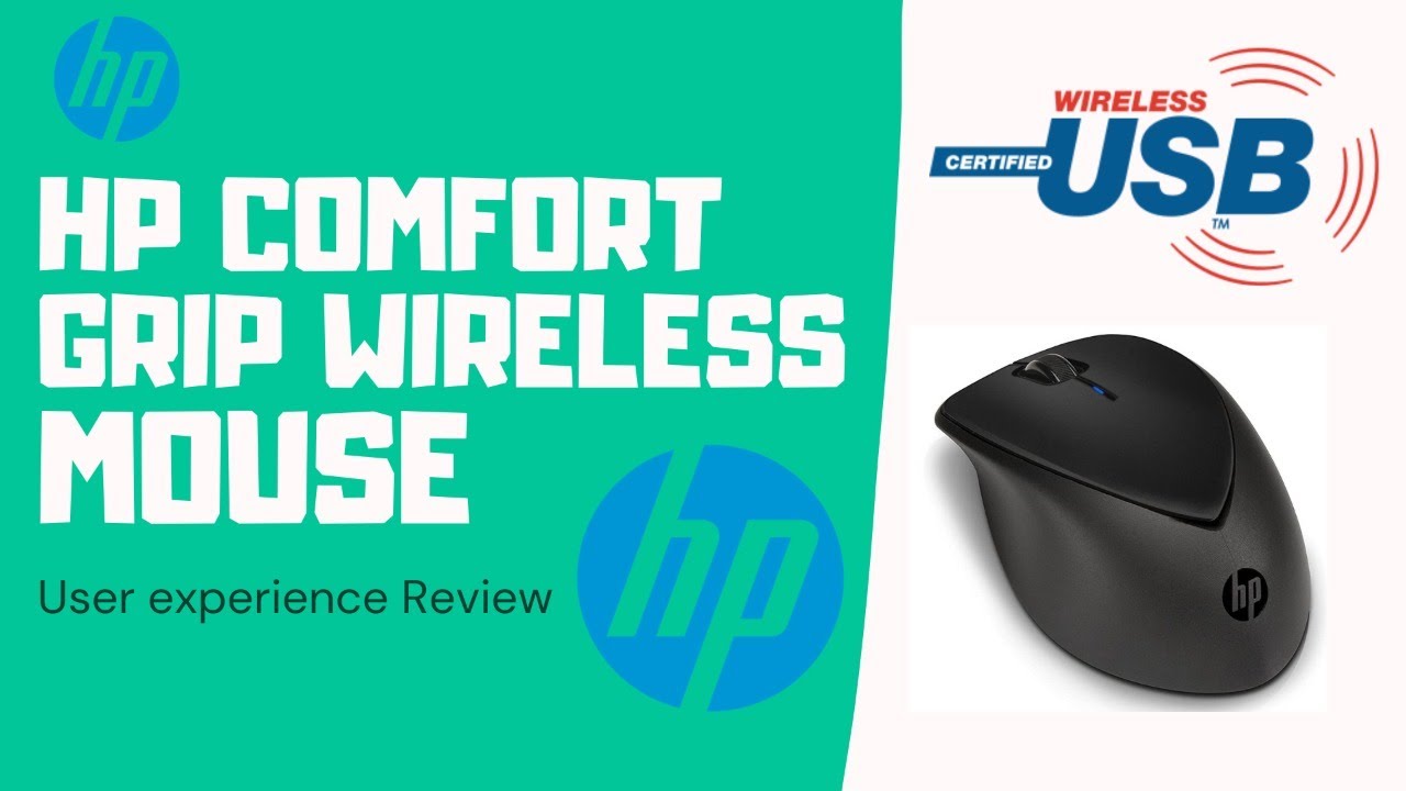 Hp comfort grip wireless mouse | user experience | specifications 
