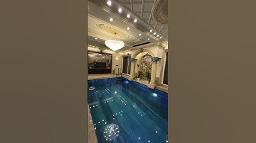 Full Basement with Swimming Pool and Cinema | Spanish House for Sale | #luxury #home #luxurylife