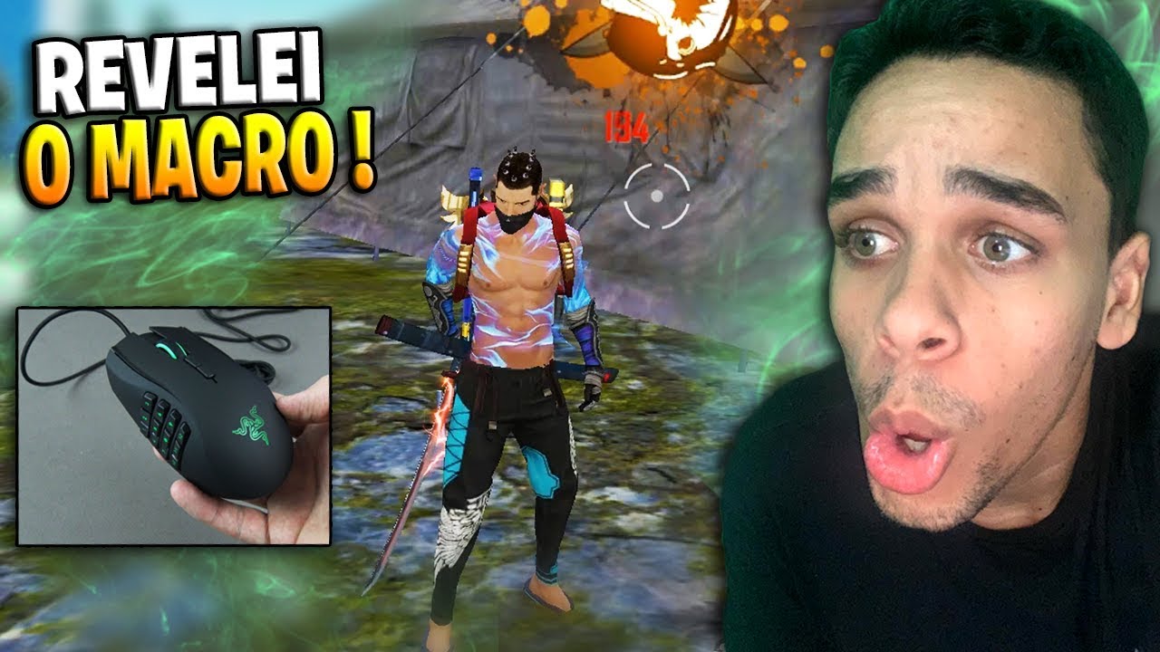 O FAMOSO MACRO MAIS APELÃO E ROUBADO DO FREE FIRE!!