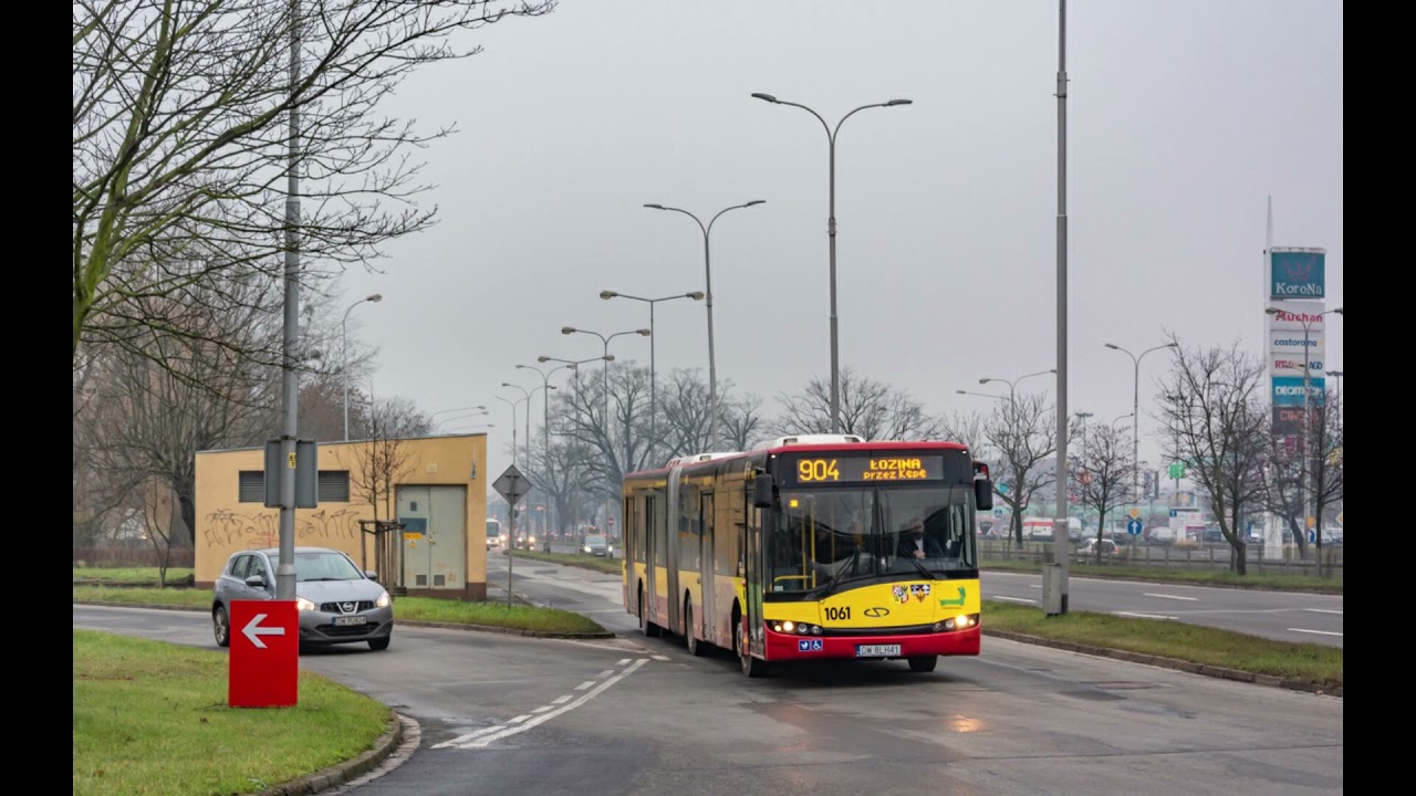 P.P.U.H. Kłosok Zapowiedzi Głosowe [904➡Galeria Dominikańska (p. Budziwojowice, Długołękę-Selgros)]