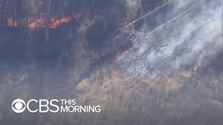 Scope of PG&E's blackouts amid wildfires astonishing