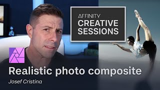 Creating a realistic photo composite in Affinity Photo with Joseph Cristina