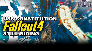 Fallout 4: What Happens When Riding The U.S.S. Constitution AFTER Takeoff? (No Commentary)