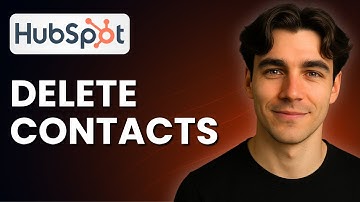 How to Delete Contacts in HubSpot (Tutorial 2025)