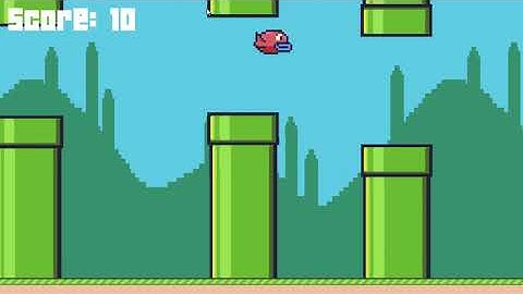 CS50G 2020 - Flappy bird