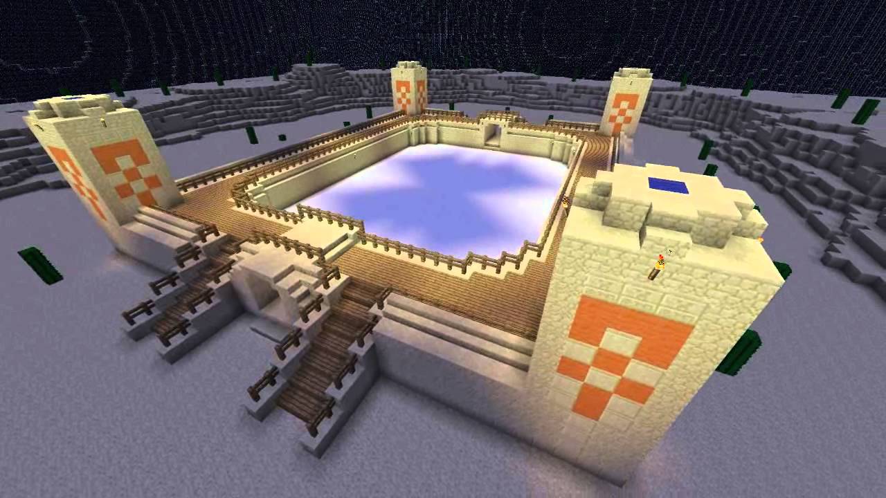 Minecraft arena. Сплиф майнкрафт. Сплиф Арена в Minecraft. ПВП арены в майнкрафт постройки. Мини ПВП Арена.