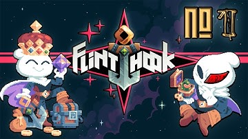 InkEyes Plays: Flinthook #1 - Poppy Stylish Challenging and Fresh