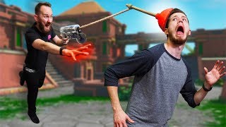 Playing TAG In Fortnite!