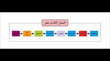 مسارات الاداء في التلاوة - المسار الثالث عشر