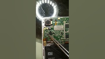 Mi 6a display light solution and jumper