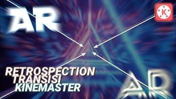 Cara bikin transisi shake blur | RETROPECTION TRANSITION | KINEMASTER TUTORIAL