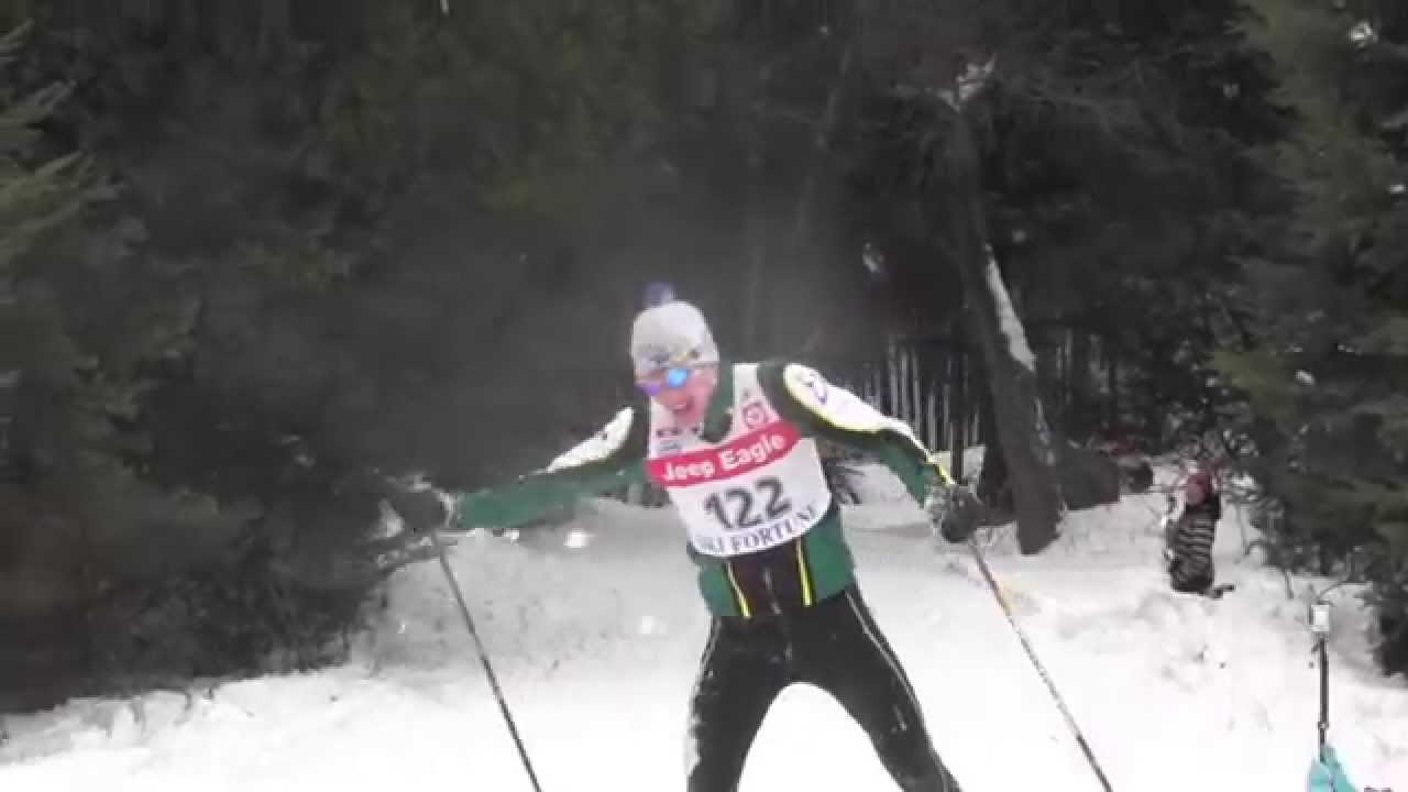 Thea's Cross Country Ski Race 2015 Wipeout Reel YouTube