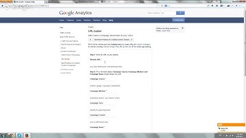 Track Email Campaign with Analytics URL Builder