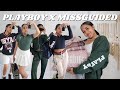 PLAYBOY x Missguided Try-On Haul and Lookbook! Cute + Affordable Items | Outfit Ideas