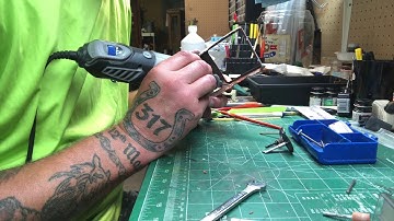 Ep#2 Making rust holes in model cars trucks. Part 1