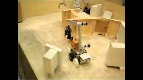Semi-Autonomous Robotics Task