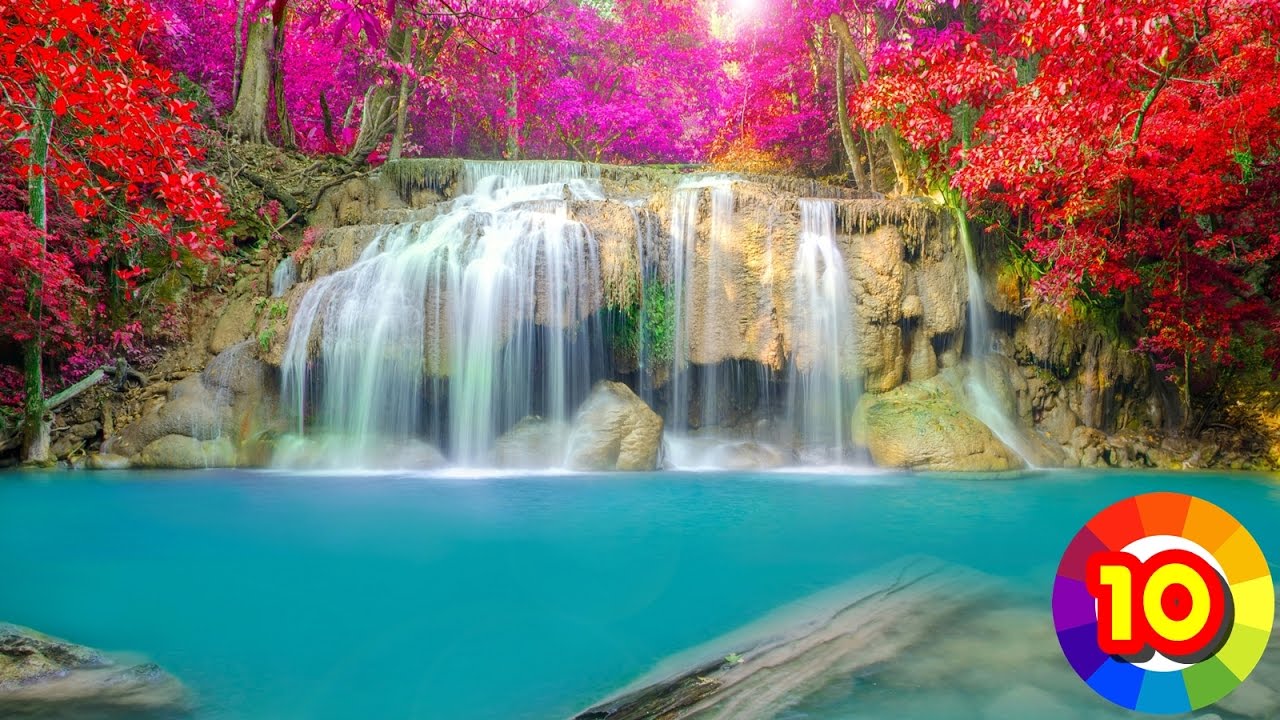 ที่เที่ยว ขอนแก่น  New 2022  10  อันดับ  น้ำตกที่สวยงามที่สุดในประเทศไทย | Top 10 the most beautiful  waterfalls in Thailand