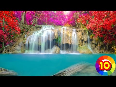 10 อันดับ น้ำตกที่สวยงามที่สุดในประเทศไทย | Top 10 the most beautiful waterfalls in Thailand