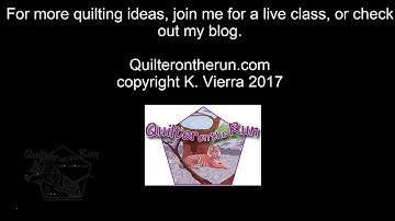 Churn Dash Quilting Idea Variation #5