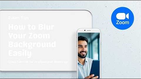 💲 EASY: How to Blur Background in Zoom Meeting [Android Mobile] | NEW UPDATE