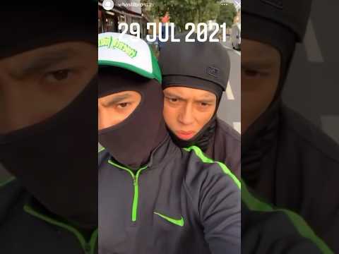 Central Cee On The Bike With His G