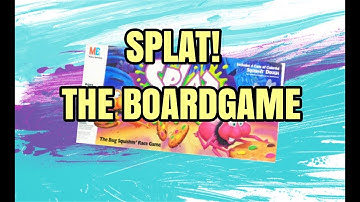 4K SPLAT! THE BOARD GAME