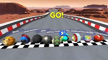 Going Balls Gameplay Epic Race 27 ᯓ⚽︎ #goingballs #gameplay #marblesrace