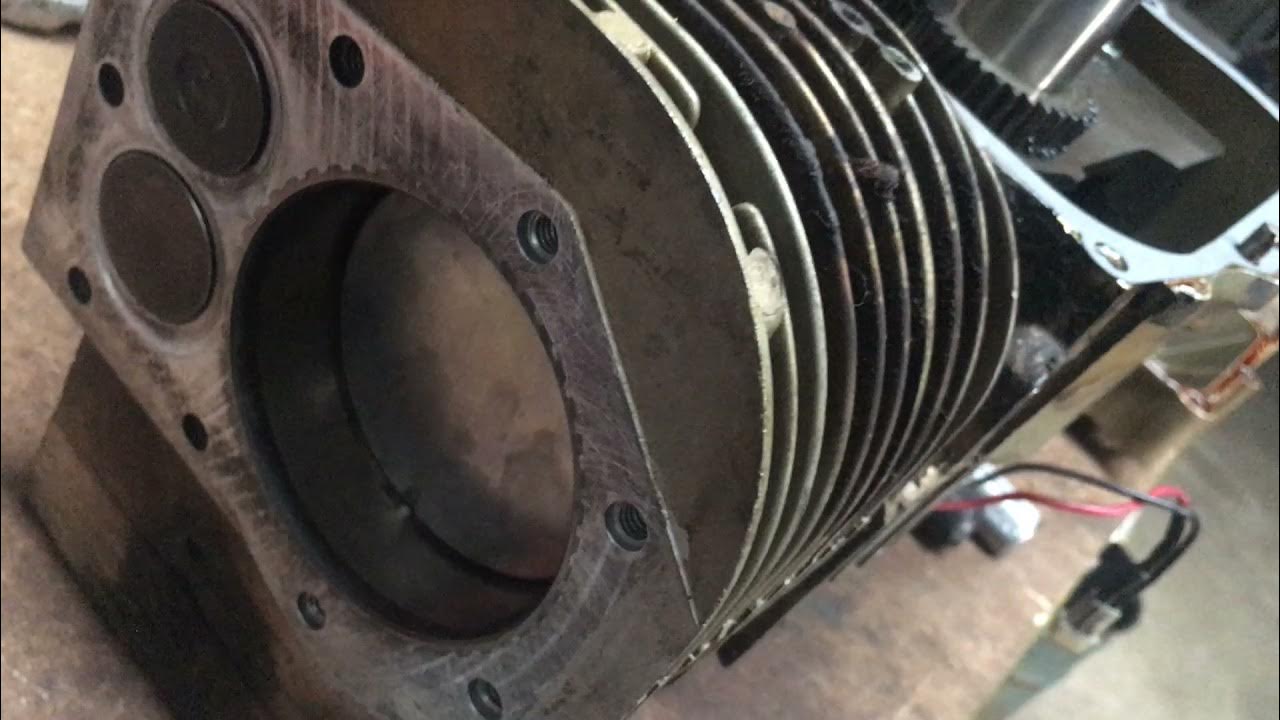Briggs & Stratton 12 HP Engine Timing Marks & Piston Position YouTube