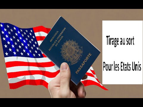 Obtenir une carte de séjour à vie pour les USA(tirage du 2016)