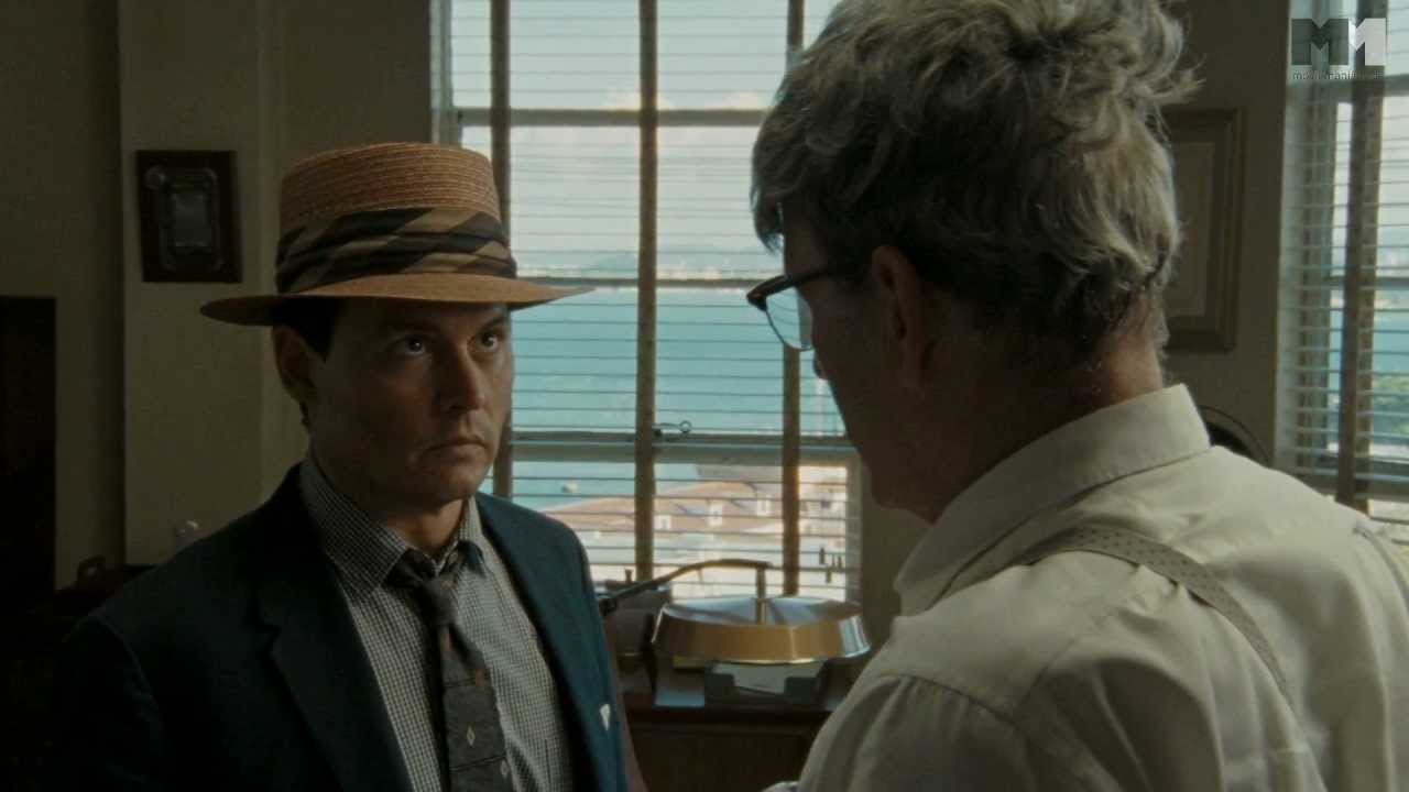 The Rum Diary trailer 1 US (2011) Hunter Thompson Johnny Depp Amber