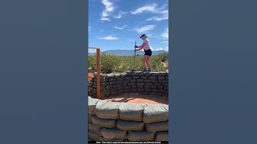 Why are People Building Houses Out of Dirt Bags? 🤔