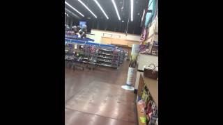 Walmart Shoplifts from Customer! For Real!