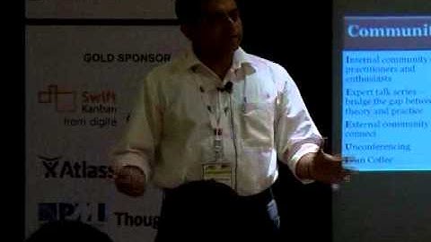 Managing Large-scale Agile Transformations Experiences at Yahoo!