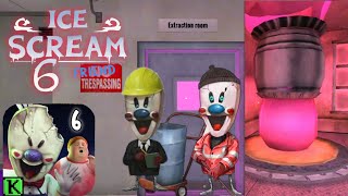 ICE SCREAM 6 PINK ROOM GAMEPLAY ICE SCREAM 6