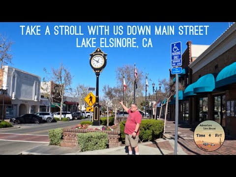 Downtown Lake Elsinore