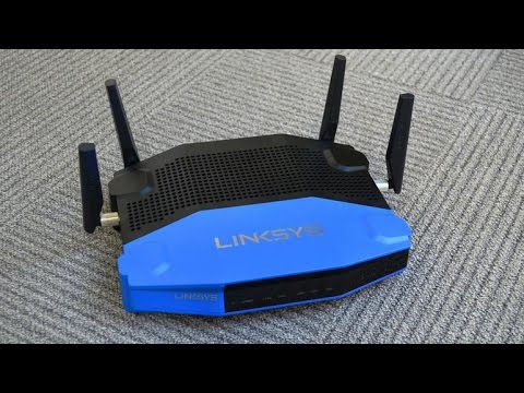 How to Setup the Linksys WRT1900AC Router or Smart Router! (4K HD)
