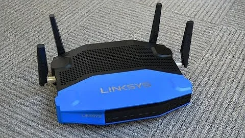 How to Setup the Linksys WRT1900AC Router or Smart Router! (4K HD)