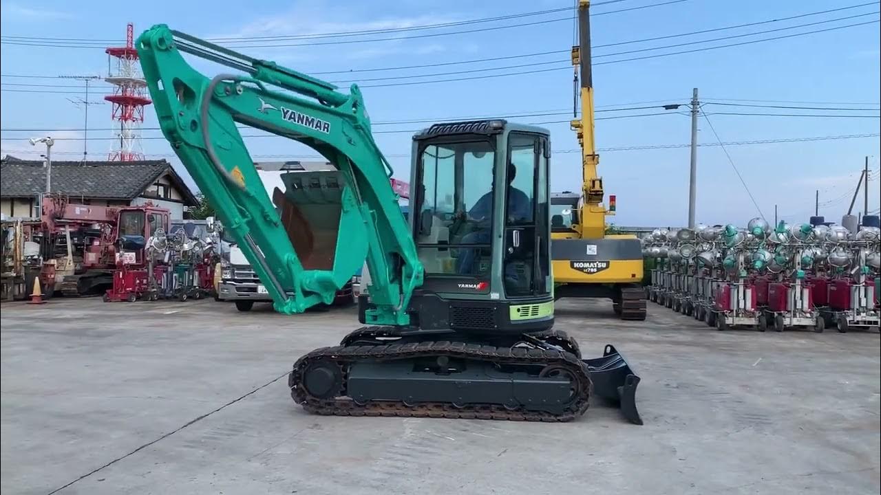 2011 Yanmar Excavator Vio405b YouTube