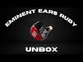 Eminent Ears RUBY UNBOX