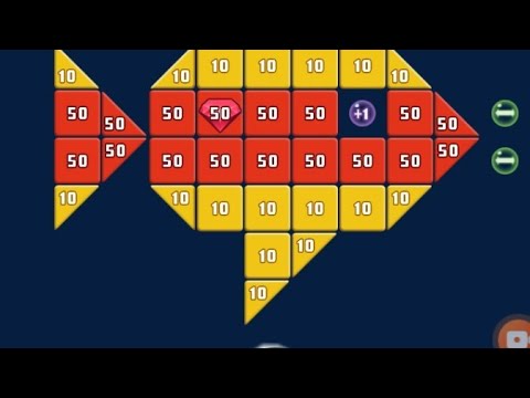 КВАДРАТНАЯ РЫБА - Bricks VS Breaker прохождение
